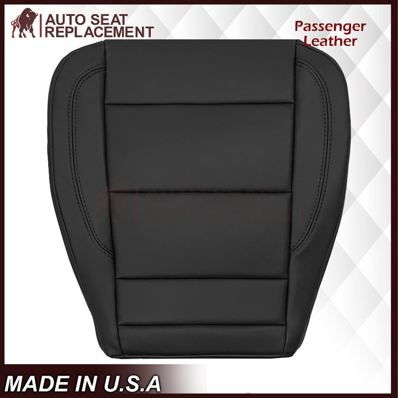 2019-2023 Chevy Tahoe, Suburban Solid Leather Replacement Seat Cover In Black