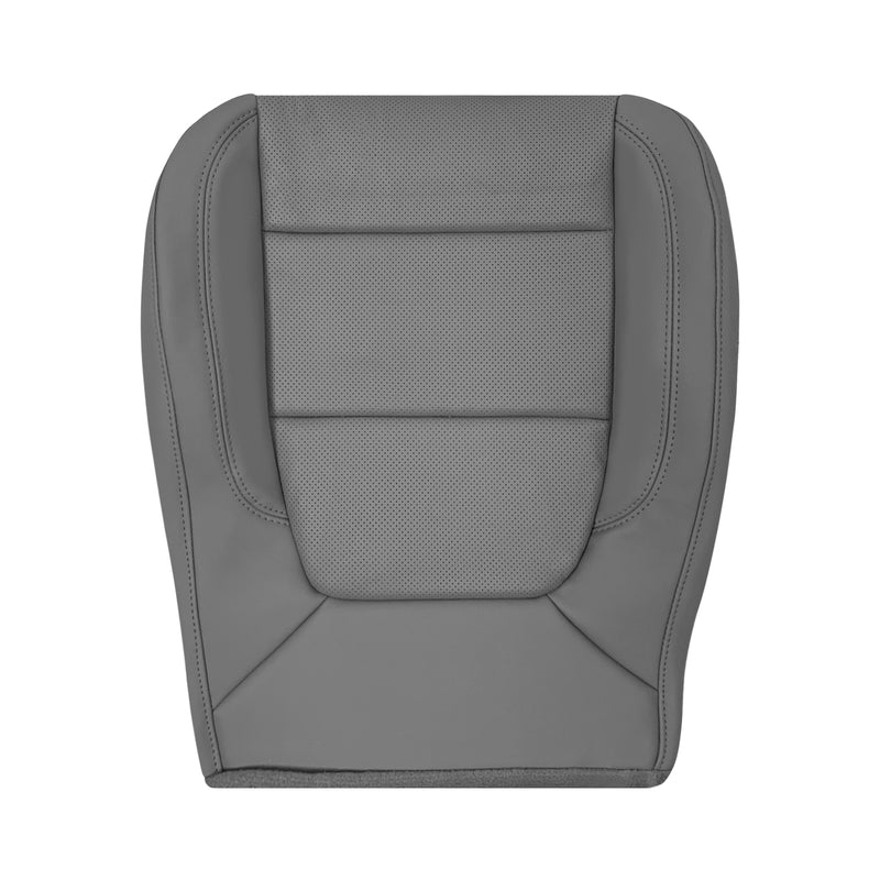 2019-2022 GMC Sierra Chevy Silverado genuine leather seat cover replacement for factory style interior repair