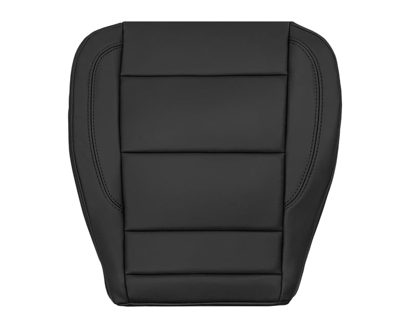 2019-2023 Chevy Tahoe, Suburban Solid Leather Replacement Seat Cover In Black