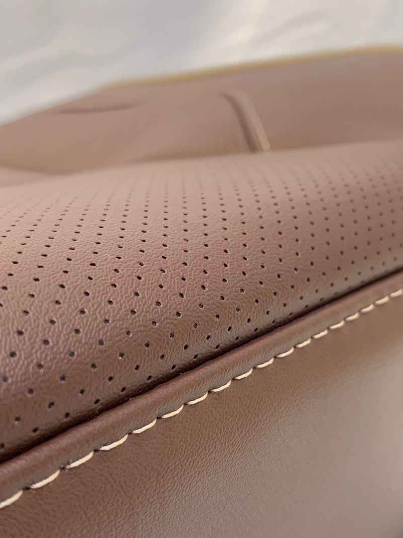 2014-2018 Chevy Silverado High Country Perforated Bottom Seat Cover in Synthetic Leather - Auto Seat Replacement