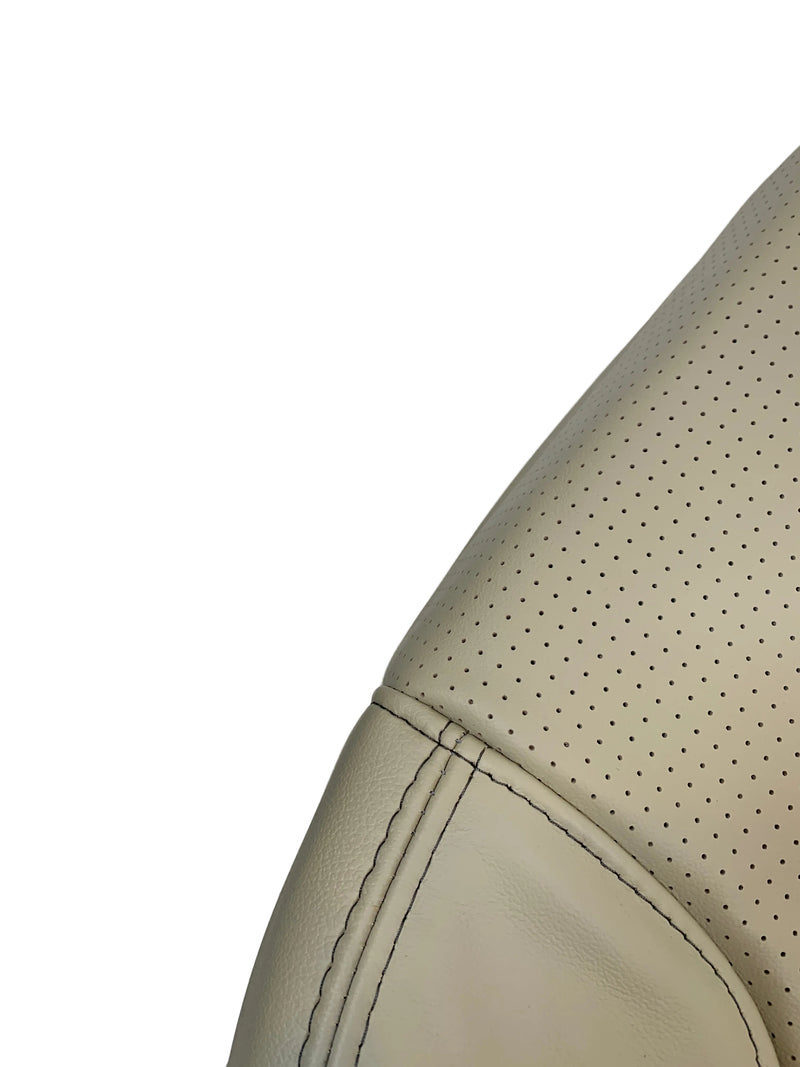 2013-2019 Ford Taurus Replacement Synthetic Leather Seat Cover: Dune, Tan Perforated - Auto Seat Replacement