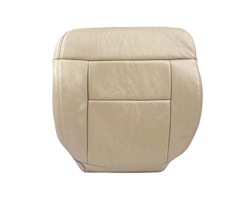 2005-2008 Ford F150 Lariat Seat Cover in Tan: Choose Leather or Vinyl - Auto Seat Replacement