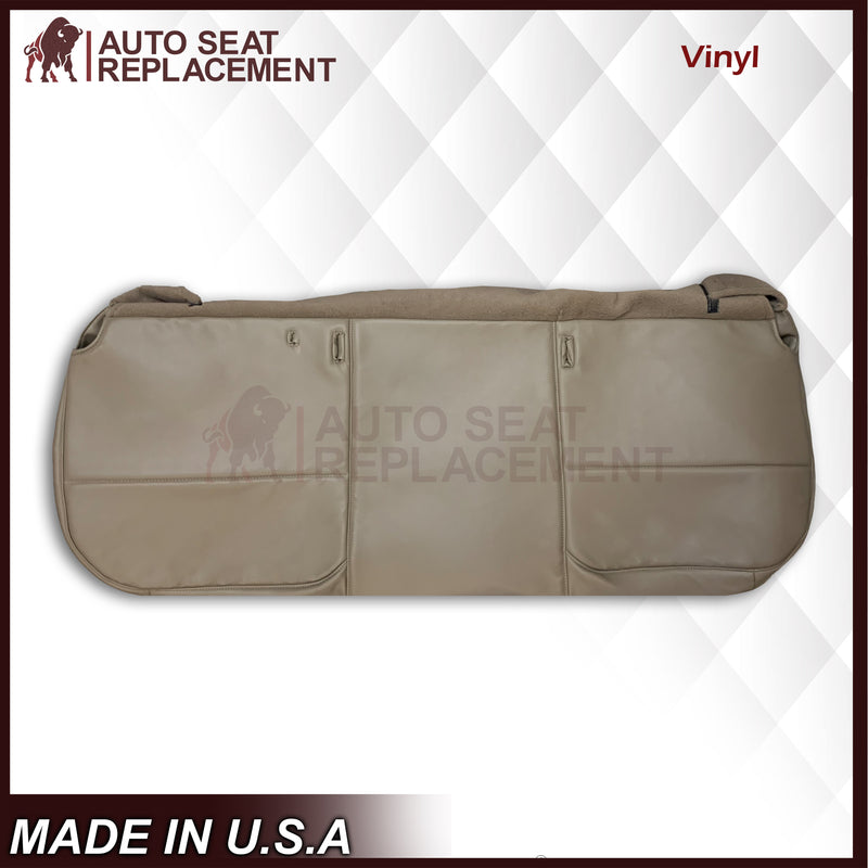 2008-2010 Ford F-250 F-350 F-450 F-550 Super Duty XL Work Truck Seat Cover in Camel Tan: Choose From Variants