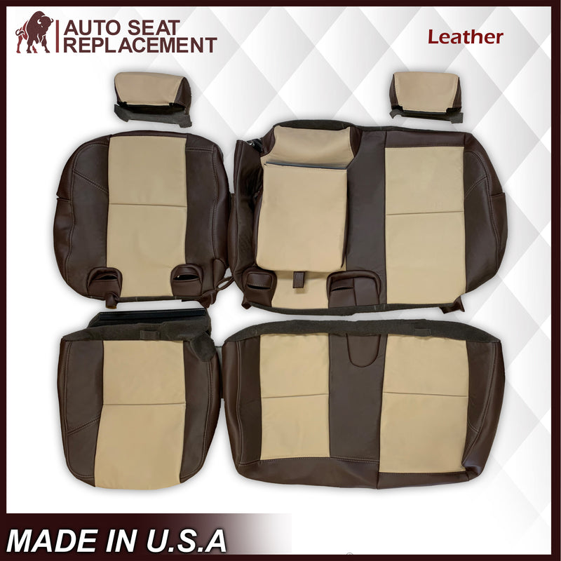 Copy of 2007-2014 Chevy Silverado Seat Cover In 2tone Gray/Black: Choose From Variation - Auto Seat Replacement