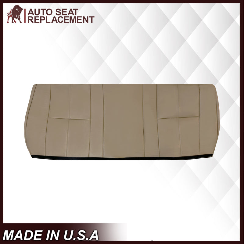1998-2002 Dodge Ram 1500 2500 3500 Second Row Seat Cover in Tan: Choose From Variation