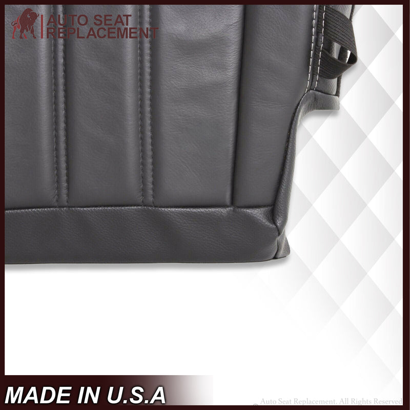 2009 2010 2011 2012 Dodge Ram 1500 2500 Laramie Seat Covers in Black Choose Leather or Vinyl