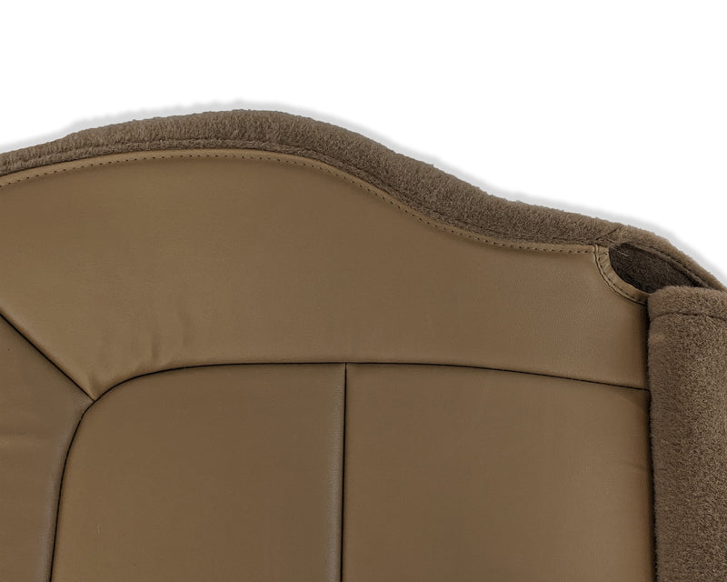 2000-2003 Dodge Durango SLT Seat Covers in Tan Vinyl: Choose From Variation - Auto Seat Replacement