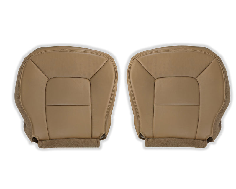 2000-2003 Dodge Durango SLT Seat Covers in Tan Vinyl: Choose From Variation - Auto Seat Replacement