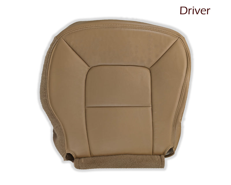 2000-2003 Dodge Durango SLT Seat Covers in Tan Vinyl: Choose From Variation - Auto Seat Replacement