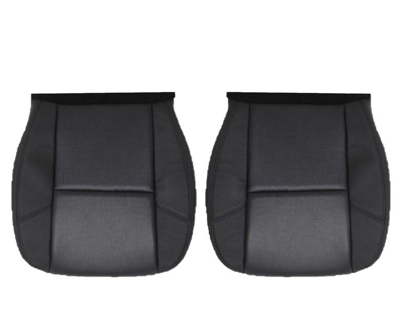 2007-2014 Chevy Silverado Perforated Seat Cover in Black: Choose From Variation - Auto Seat Replacement