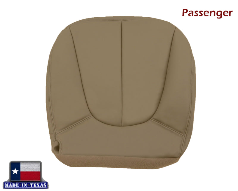 1997 1998 1999 2001 2002 Ford Expedition XLT Eddie Bauer LEATHER Seat Cover Tan - Auto Seat Replacement