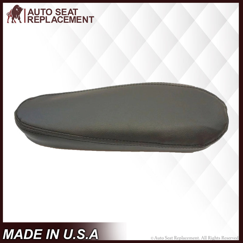2000-2007 Silverado/Avalanche Armrest Cover in Dark Gray - Auto Seat Replacement