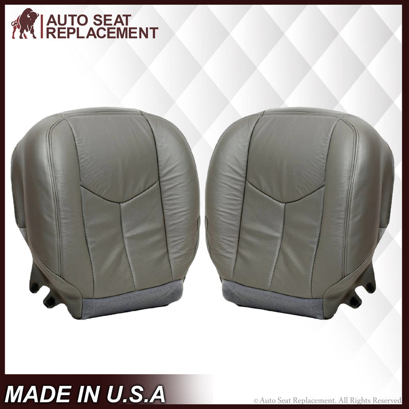 2003-2006 Cadillac Escalade Seat Cover in Gray: Choose From Variation - Auto Seat Replacement