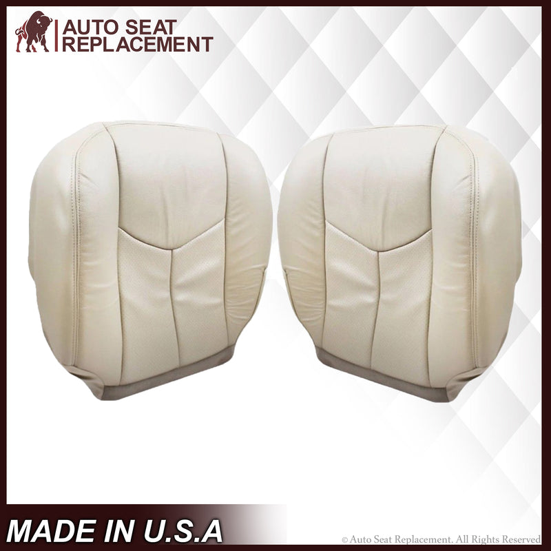 2003-2006 Cadillac Escalade Seat Cover in Tan: Choose From Variation - Auto Seat Replacement