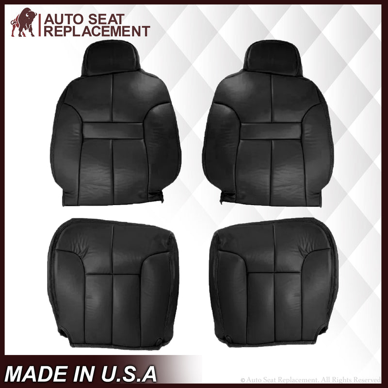 1994 1995 1996 1997 Dodge Ram Laramie SLT 1500 2500 3500 Seat Covers in Black: Choose From Variation - Auto Seat Replacement
