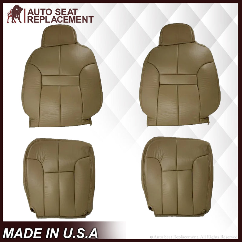 1994 1995 1996 1997 Dodge Ram Laramie SLT 1500 2500 3500 Seat Covers in Tan: Choose From Variation - Auto Seat Replacement