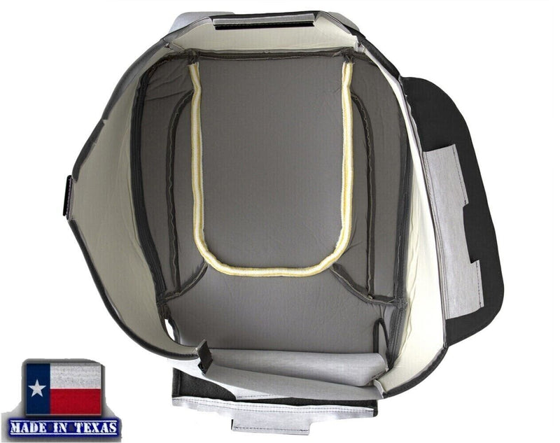 2004 2005 Dodge Ram 1500 2500 3500 Laramie Bottom Replacement Seat Cover In Dark Slate "Dark Gray" - Auto Seat Replacement