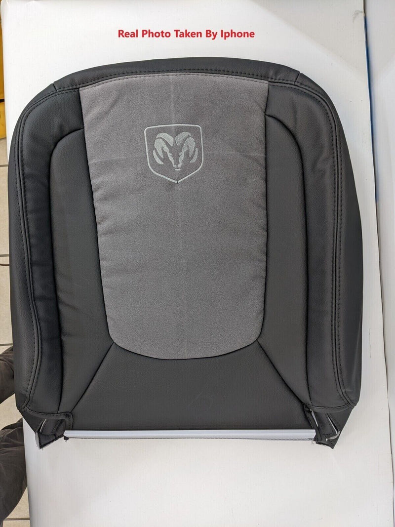 2004 2005 Dodge Ram 1500 2500 3500 Laramie Bottom Replacement Seat Cover In Dark Slate "Dark Gray" - Auto Seat Replacement