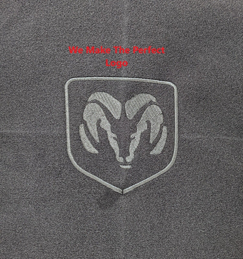 2004 2005 Dodge Ram 1500 2500 3500 Laramie Bottom Replacement Seat Cover In Dark Slate "Dark Gray" - Auto Seat Replacement