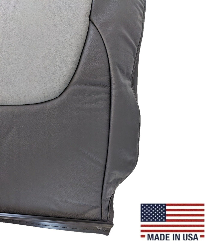 2004 2005 Dodge Ram 1500 2500 3500 Laramie SINGLE CAB WORK TRUCK  Replacement Seat Covers In Dark Slate "Dark Gray" - Auto Seat Replacement