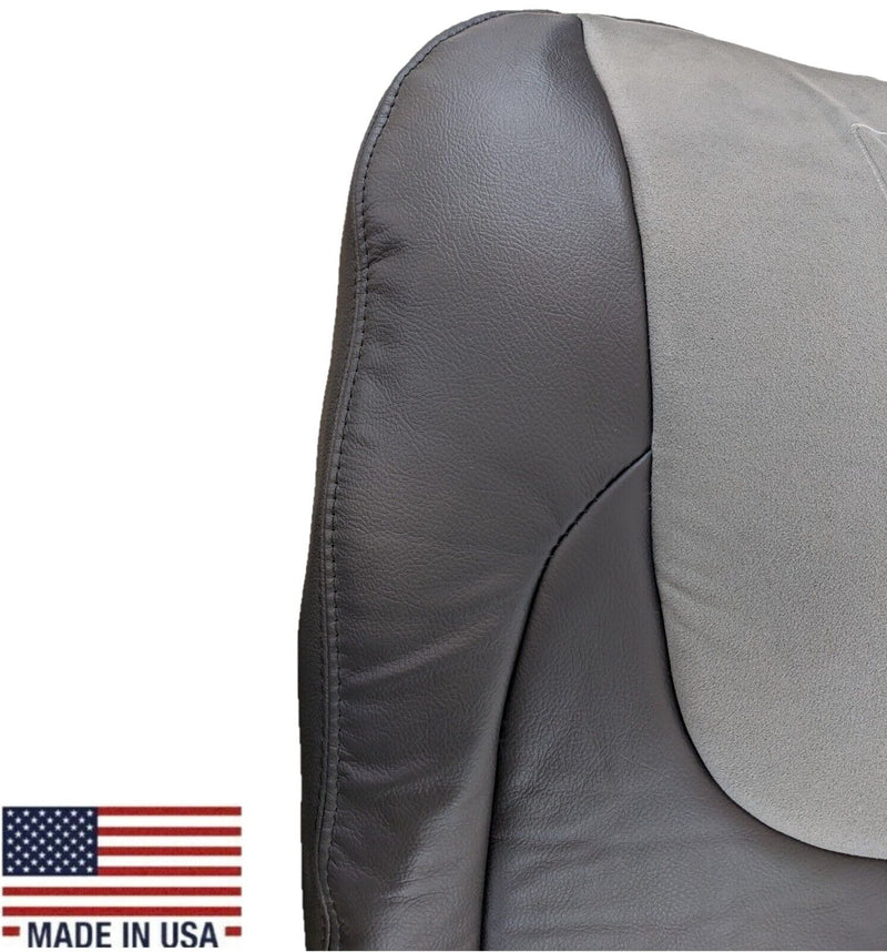 2004 2005 Dodge Ram 1500 2500 3500 Laramie SINGLE CAB WORK TRUCK  Replacement Seat Covers In Dark Slate "Dark Gray" - Auto Seat Replacement