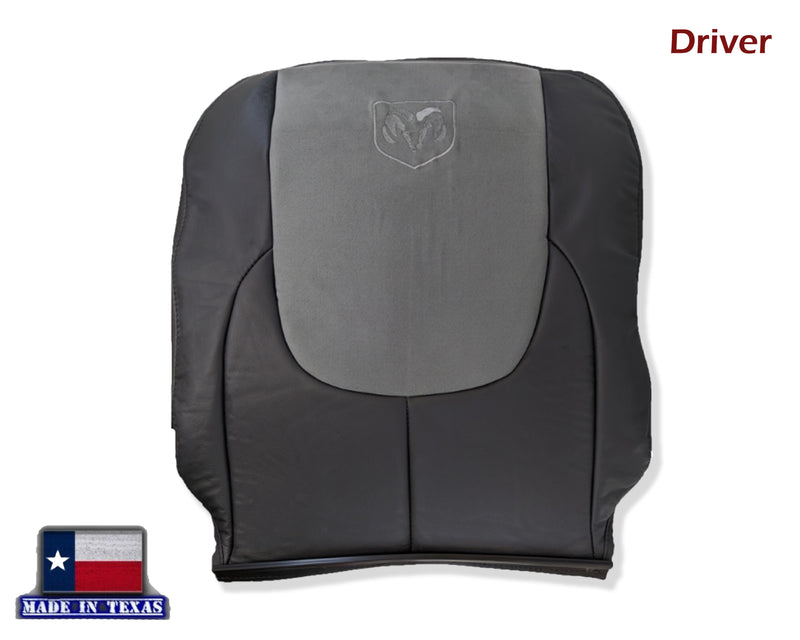 2004 2005 Dodge Ram 1500 2500 3500 Laramie SINGLE CAB WORK TRUCK  Replacement Seat Covers In Dark Slate "Dark Gray" - Auto Seat Replacement