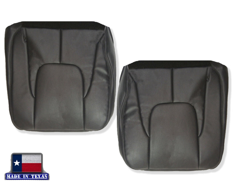 2004 2005 Dodge Ram 1500 2500 3500 Laramie SINGLE CAB WORK TRUCK  Replacement Seat Covers In Dark Slate "Dark Gray" - Auto Seat Replacement