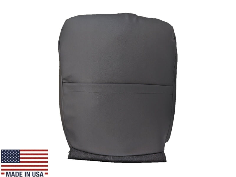 2004 2005 Dodge Ram 1500 2500 3500 Laramie SINGLE CAB WORK TRUCK  Replacement Seat Covers In Dark Slate "Dark Gray" - Auto Seat Replacement