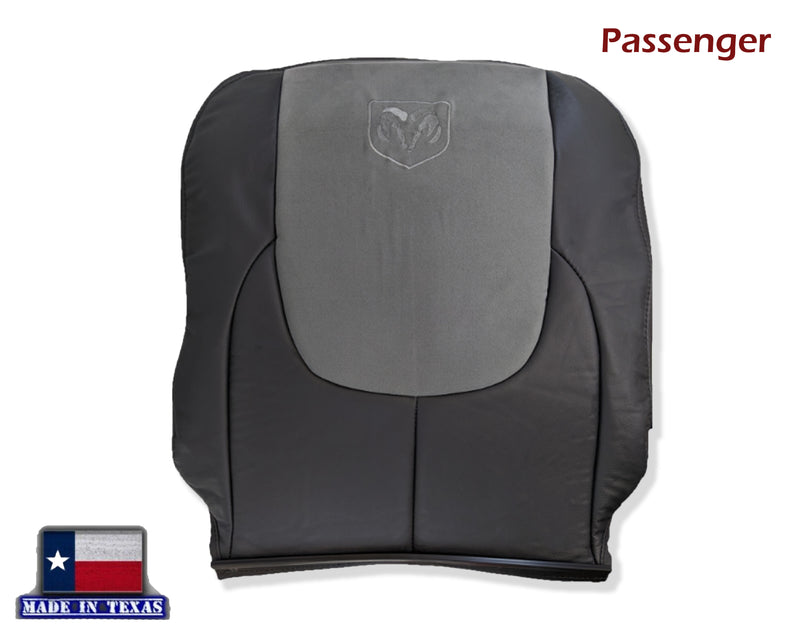 2004 2005 Dodge Ram 1500 2500 3500 Laramie SINGLE CAB WORK TRUCK  Replacement Seat Covers In Dark Slate "Dark Gray" - Auto Seat Replacement