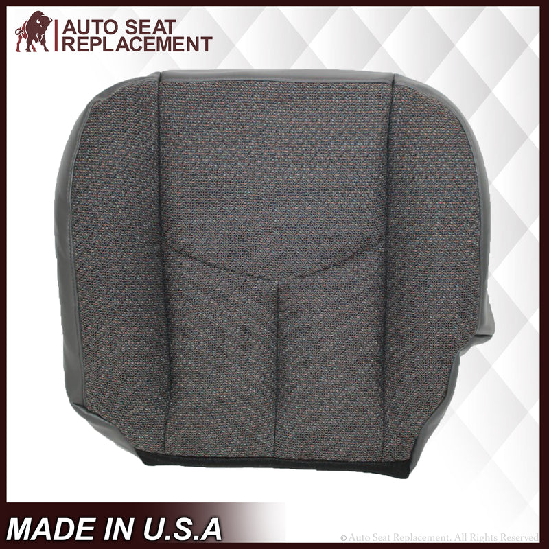2003 2004 2005 2006 2007 GMC Sierra Cloth Seat Covers in Dark Gray - Auto Seat Replacement