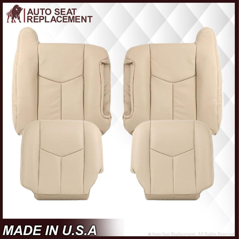 2003-2006 GMC Yukon Seat Cover in Light Tan: Choose From Variation - Auto Seat Replacement
