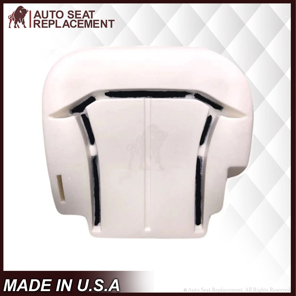 1999 2000 2001 2002 GMC Sierra Passenger Side Bottom Cushion Foam - Auto Seat Replacement