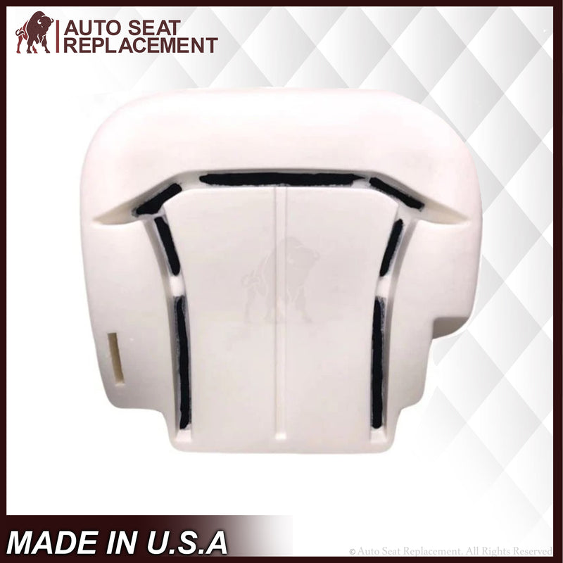 1999 2000 2001 2002 GMC Sierra Passenger Side Bottom Cushion Foam - Auto Seat Replacement