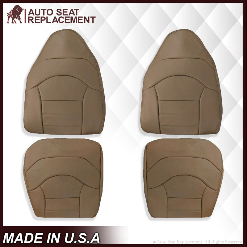 1999 Ford F350 XLT Replacement Seat Cover In Prairie "Tan" - Auto Seat Replacement