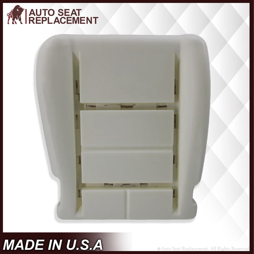 2002-2007 & 2008-2010 Ford F250 F350 Lariat/Ford Excursion Driver Bottom OR Passenger Bottom Cushion Foam - Auto Seat Replacement