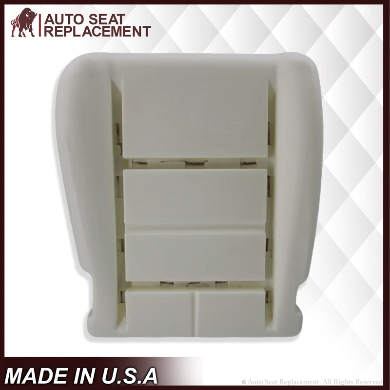 2002-2007 & 2008-2010 Ford F250 F350 Lariat/Ford Excursion Driver Bottom OR Passenger Bottom Cushion Foam - Auto Seat Replacement