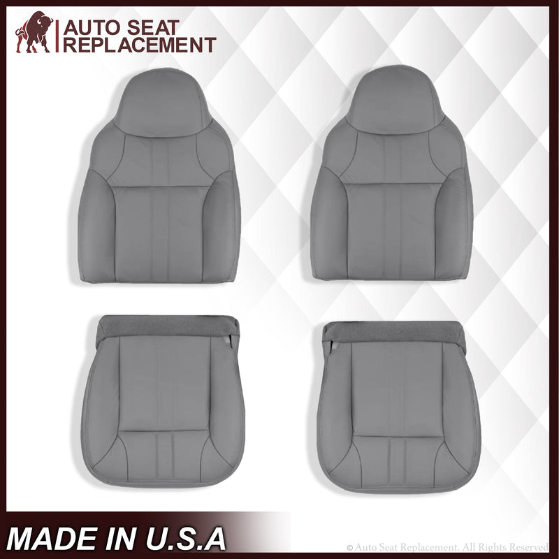 2000-2001 Ford Excursion XLT Seat Cover in Gray: Choose From Variation - Auto Seat Replacement