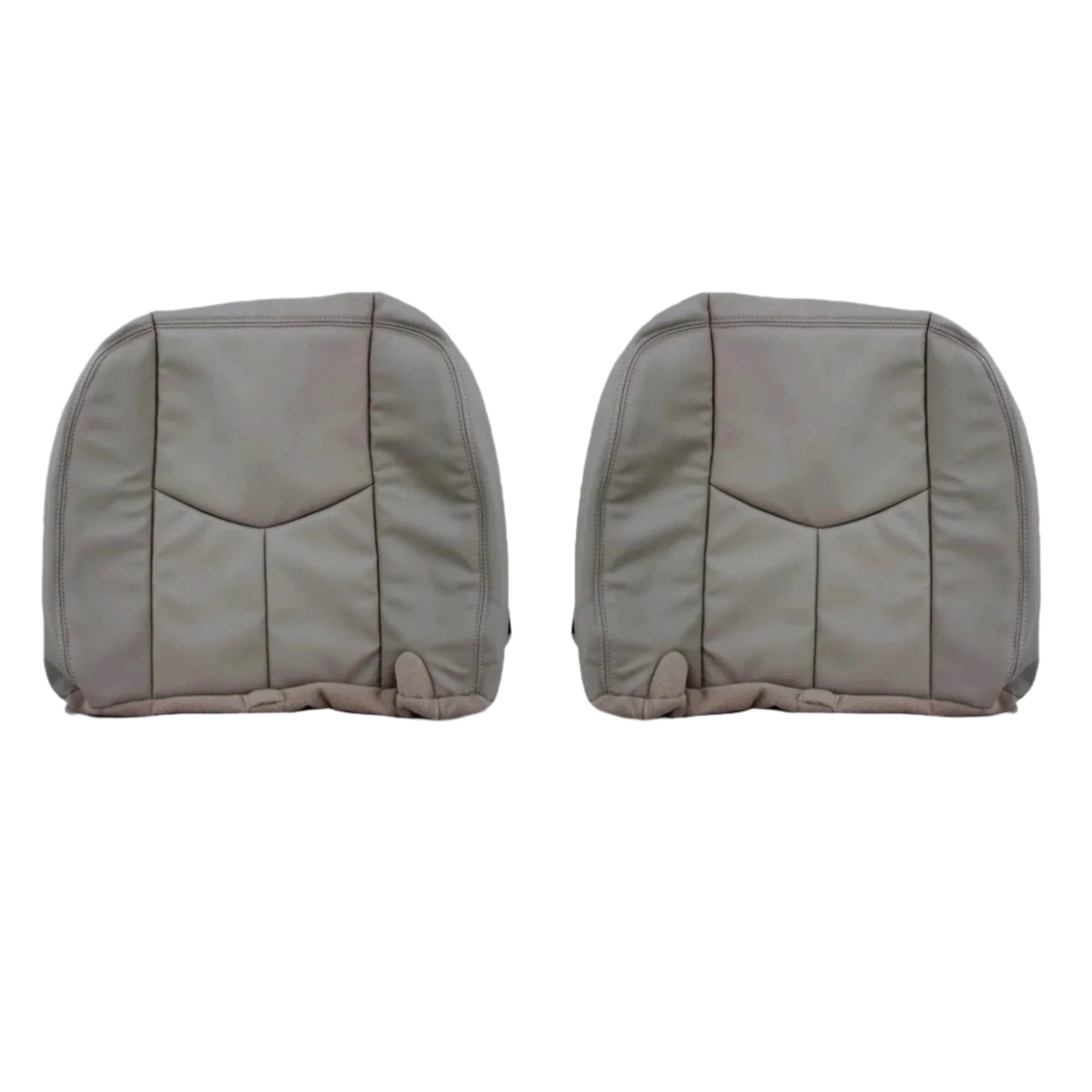 US Auto Seat Cover Inc Leather Seat Covers For Chevy Tahoe Suburban GMC Yukon 2003-2006 – Tan Color Code 522
