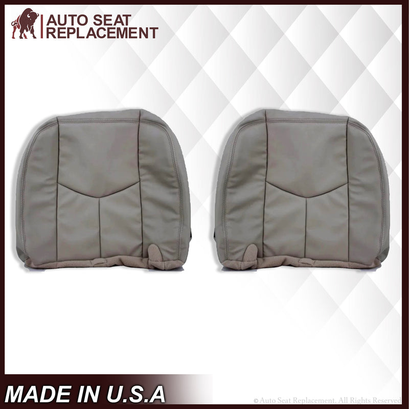 2003 To 2006 Chevy Tahoe Suburban & GMC Yukon Second Row Captain Seat Cover #922 - Auto Seat Replacement