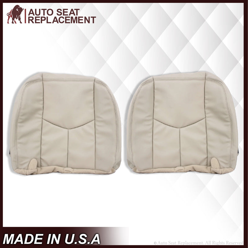 2003 To 2006 Chevy Tahoe Suburban & GMC Yukon Second Row Captain Seat Cover #522 - Auto Seat Replacement