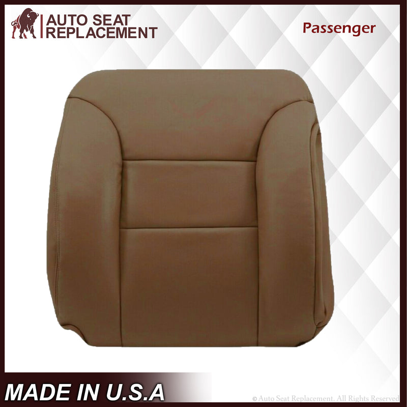 1995-1999 Chevy Tahoe Suburban Silverado Seat Cover in Dark Oak Tan (642): Choose your options - Auto Seat Replacement