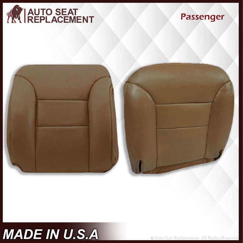 1995-1999 Chevy Tahoe Suburban Silverado Seat Cover in Dark Oak Tan (642): Choose your options - Auto Seat Replacement