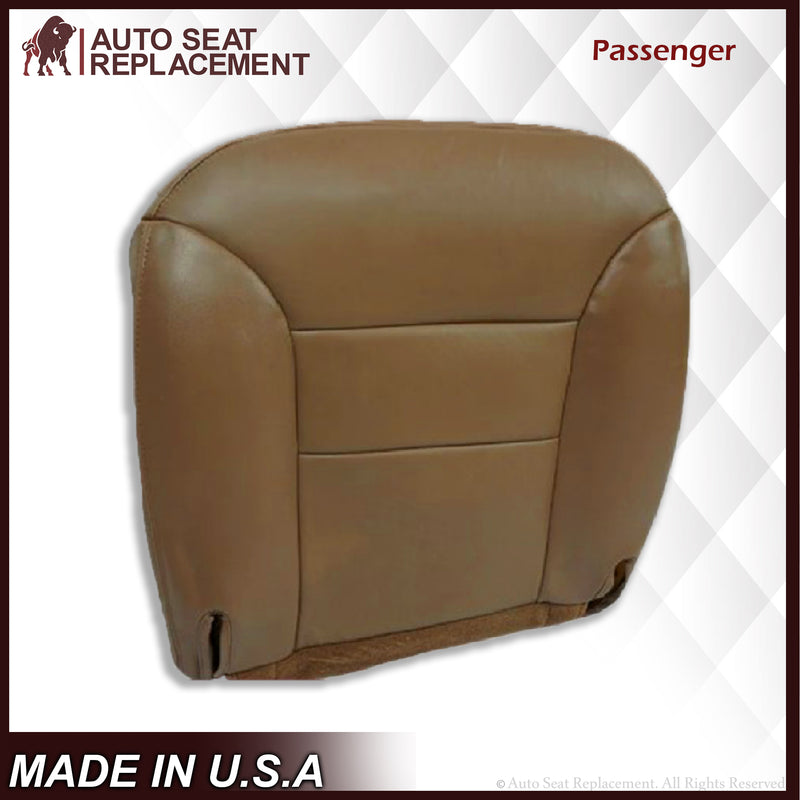 1995-1999 Chevy Tahoe Suburban Silverado Seat Cover in Dark Oak Tan (642): Choose your options - Auto Seat Replacement