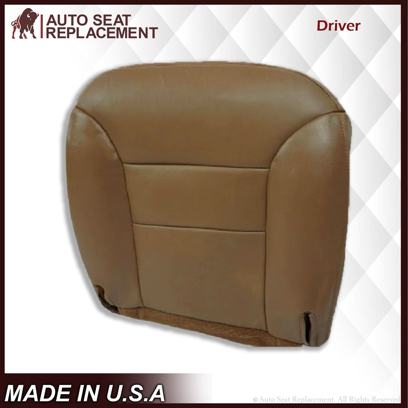 1995-1999 Chevy Tahoe Suburban Silverado Seat Cover in Dark Oak Tan (642): Choose your options - Auto Seat Replacement