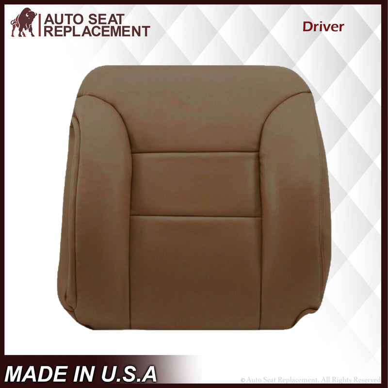 1995-1999 Chevy Tahoe Suburban Silverado Seat Cover in Dark Oak Tan (642): Choose your options - Auto Seat Replacement