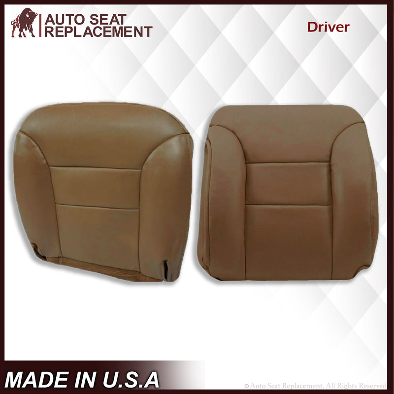 1995-1999 Chevy Tahoe Suburban Silverado Seat Cover in Dark Oak Tan (642): Choose your options - Auto Seat Replacement