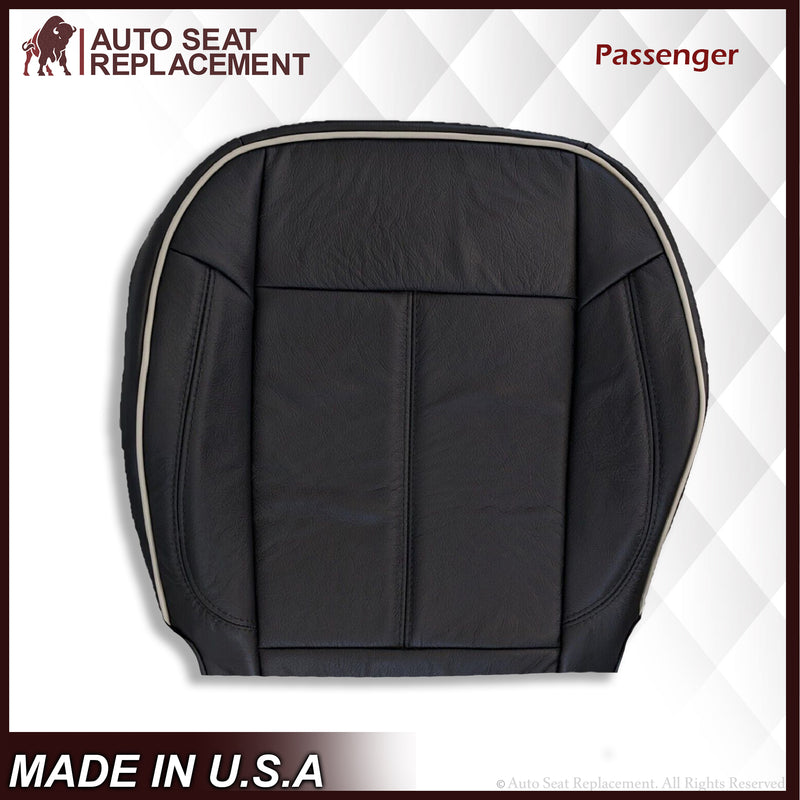 2006 2007-2010 Hummer H3 Adventure Bottom Leather Seat Covers in Black Leather or Vinyl - Auto Seat Replacement