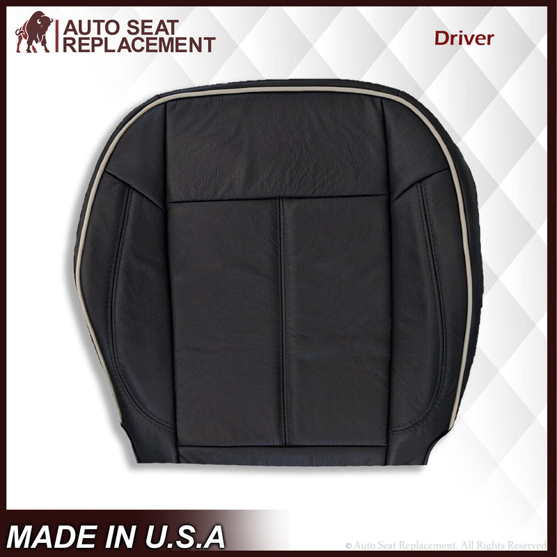2006 2007-2010 Hummer H3 Adventure Bottom Leather Seat Covers in Black Leather or Vinyl - Auto Seat Replacement
