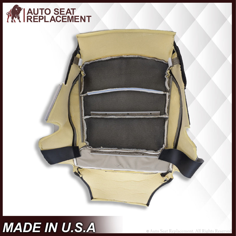 2018 2019 2020 GMC Sierra All Terrain Driver Bottom Leather Seat Cover in Gray