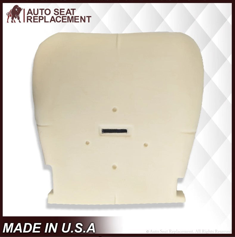 2001 2002 2003 2004 2005 2006 2007 Ford F250 F350 F450 F550 Work Truck Super Duty XL Replacement Driver Bottom Cushion Foam - Auto Seat Replacement